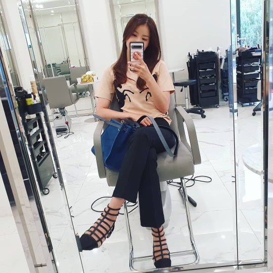 이시영 인스타그램