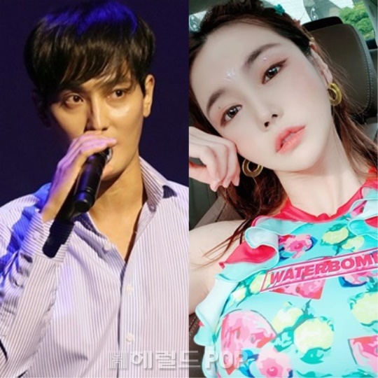 강타. 우주안/사진=헤럴드POP DB, 인스타그램