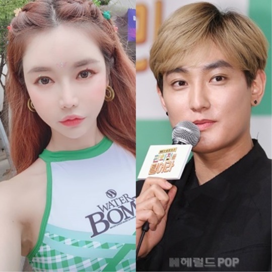 우주안, 강타/사진=우주안 SNS, 헤럴드POP DB