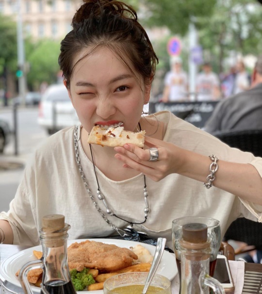 이진이 인스타그램