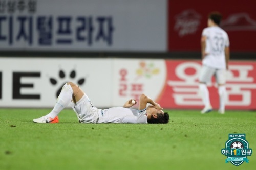 여름 들어 대구의 기세가 영 좋지 않다. [사진=한국프로축구연맹]