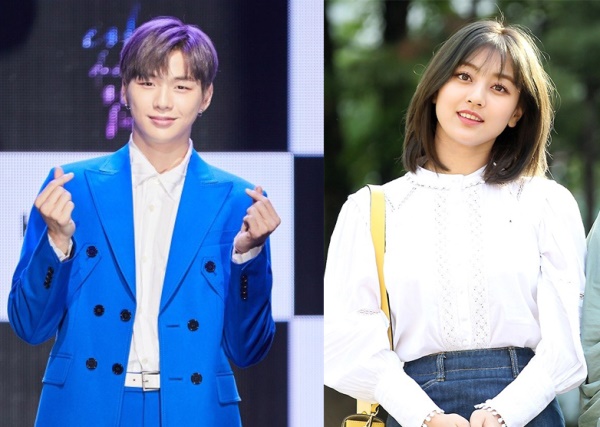 Kang Daniel, Jihyo of Twice