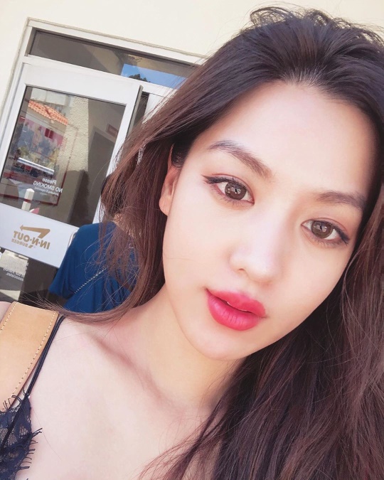김희정 인스타그램