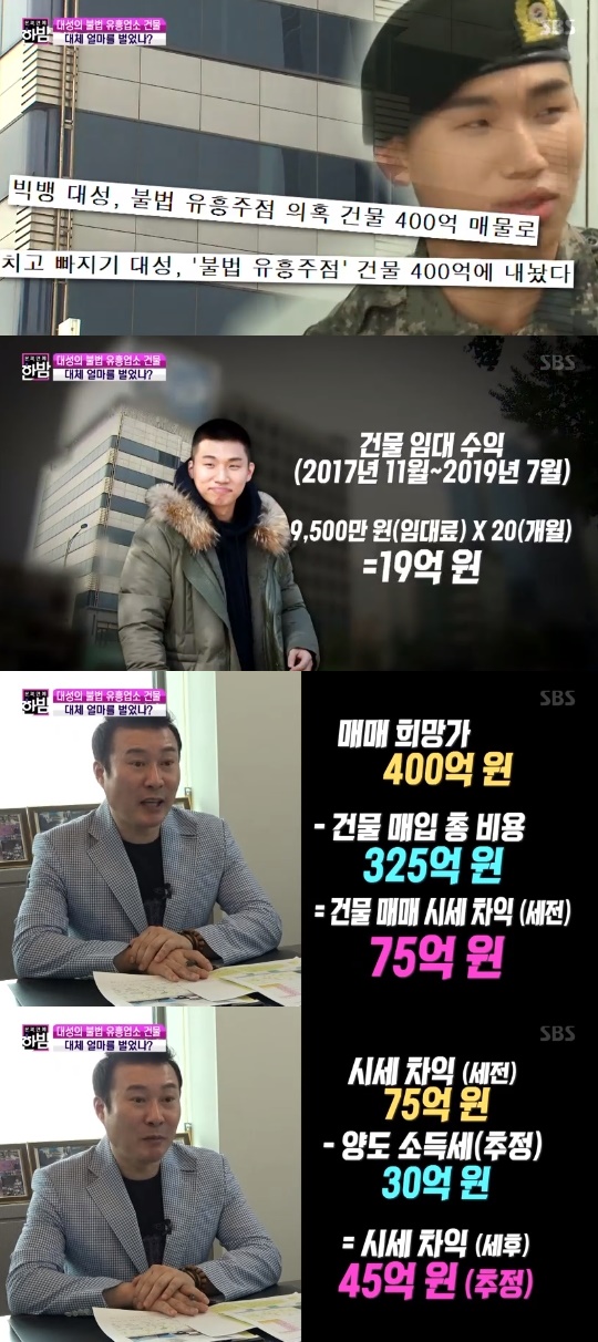 SBS='본격연예 한밤' 캡쳐