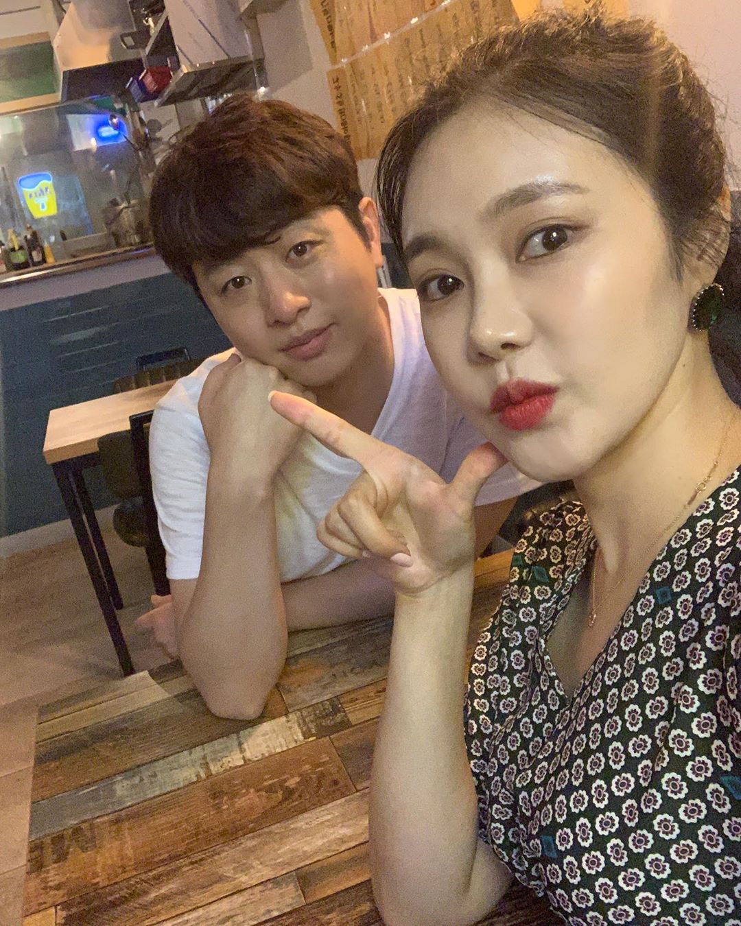 유상무 인스타