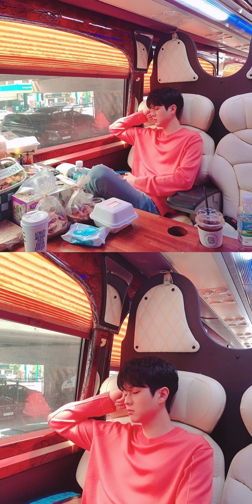 사진=최우식 인스타그램