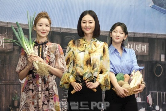 윤세아. 염정아. 박소담/사진=황지은기자