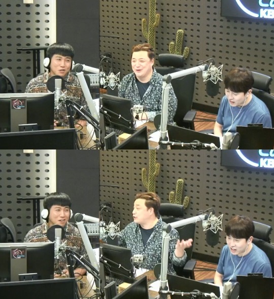 '윤정수, 남창희의 미스터 라디오' 보이는 라디오 캡처