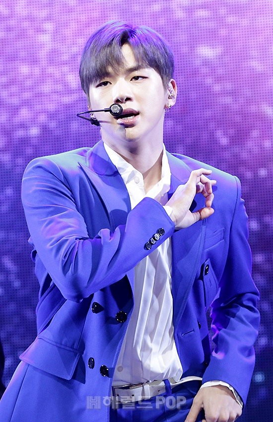 가수 강다니엘 /사진=민선유 기자
