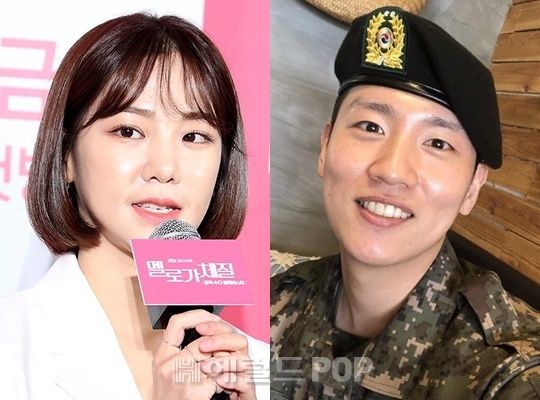 배우 한지은, 래퍼 한해 / 사진=민선유 기자, 한해 인스타그램