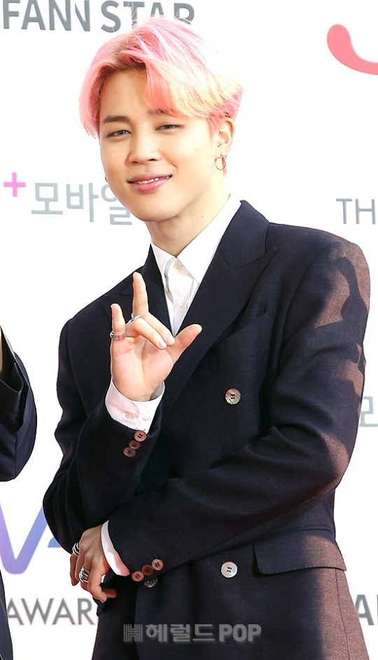 방탄소년단 지민/사진=민선유 기자