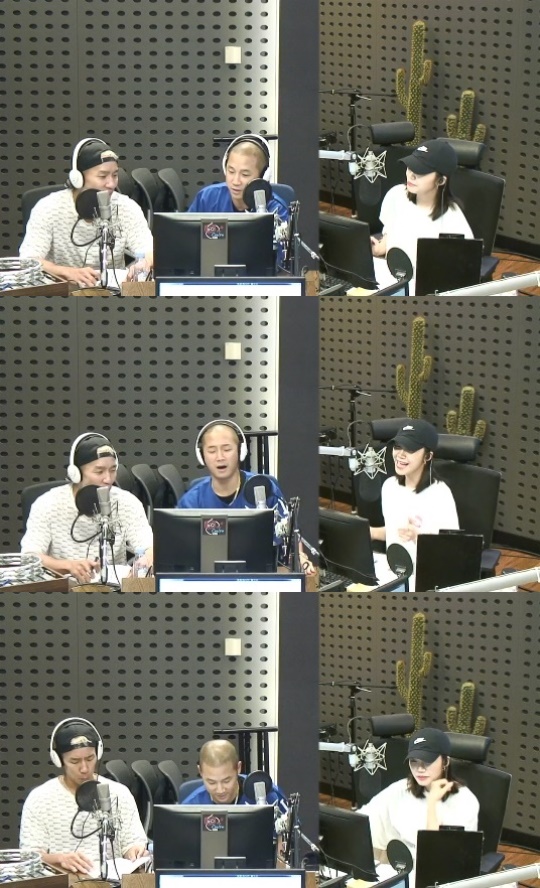 KBS 쿨FM '정은지의 가요광장' 캡처
