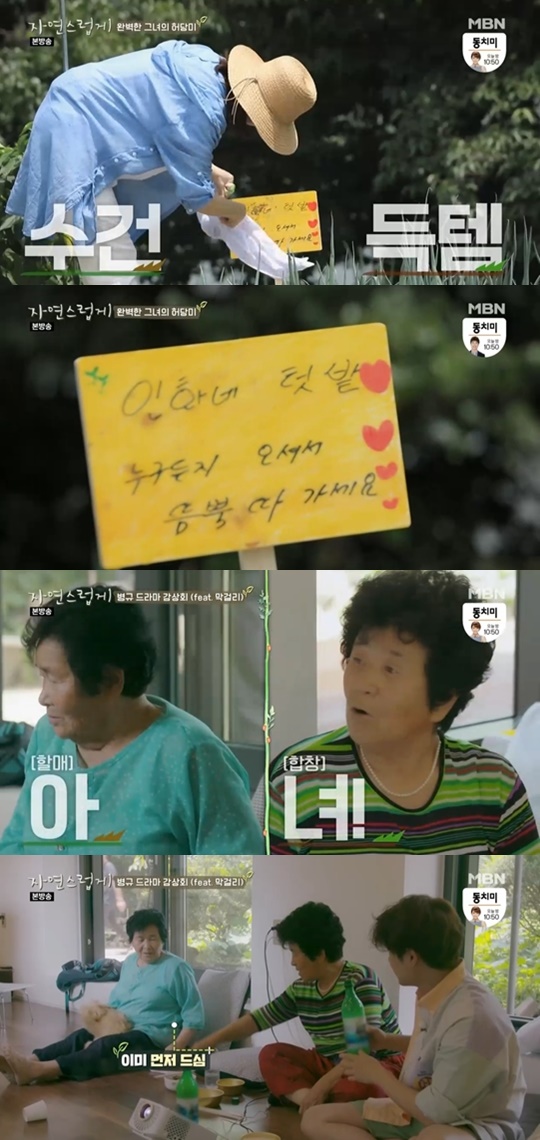 MBN '자연스럽게' 캡처