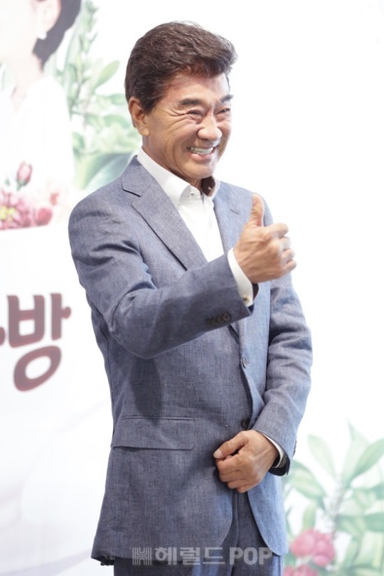 이덕화/사진=황지은 기자