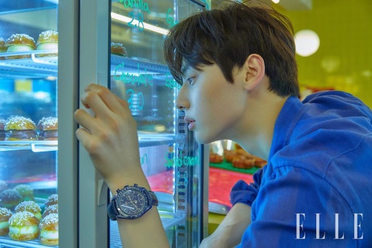 황민현 인스타