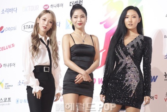 마마무/사진=황지은기자