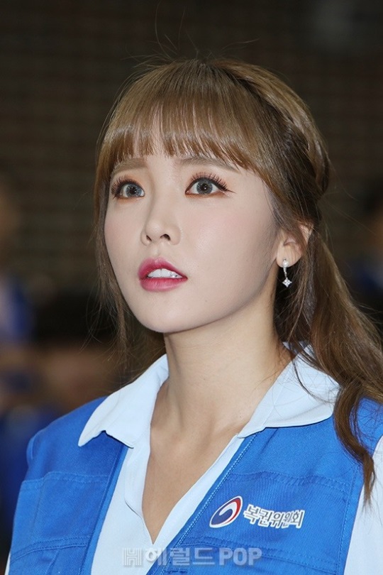 홍진영/사진=민선유 기자