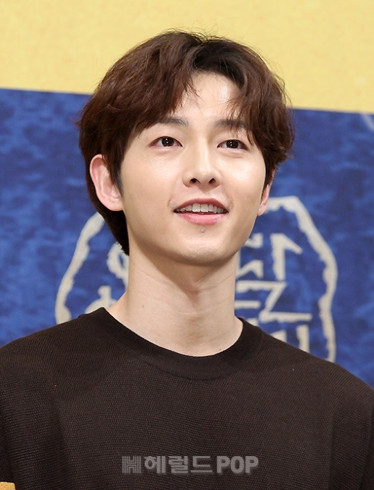 송중기/사진=민선유 기자