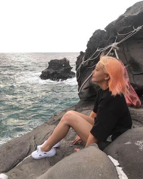 사진=다나 인스타그램
