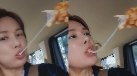 채연 인스타