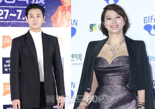 주지훈. 김혜수/사진=헤럴드POP DB