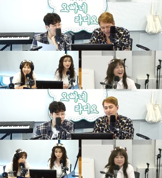 '김상혁, 딘딘의 오빠네 라디오' 보이는 라디오 캡처