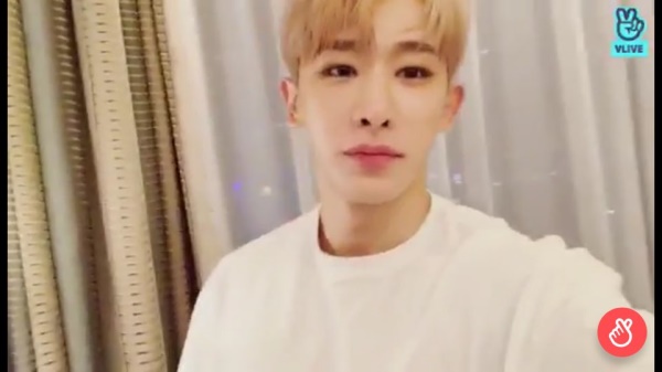 Wonho (Naver V Live)