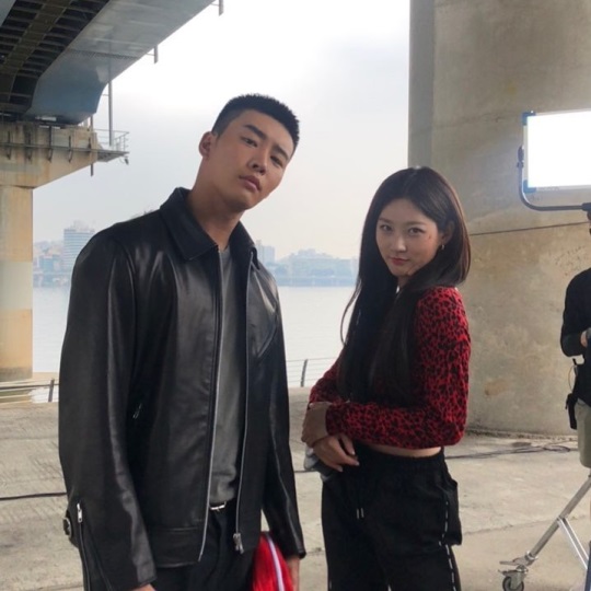 김새론 인스타