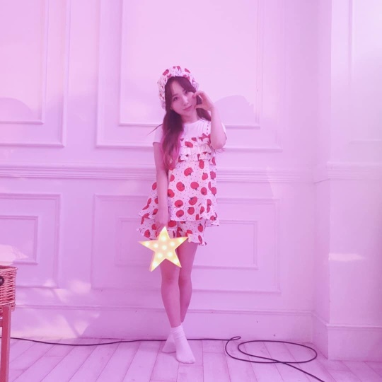 로켓펀치 인스타그램