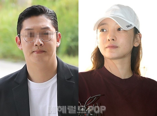 최종범, 구하라 / 사진=헤럴드POP DB