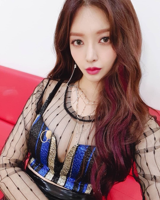 찬미 인스타그램