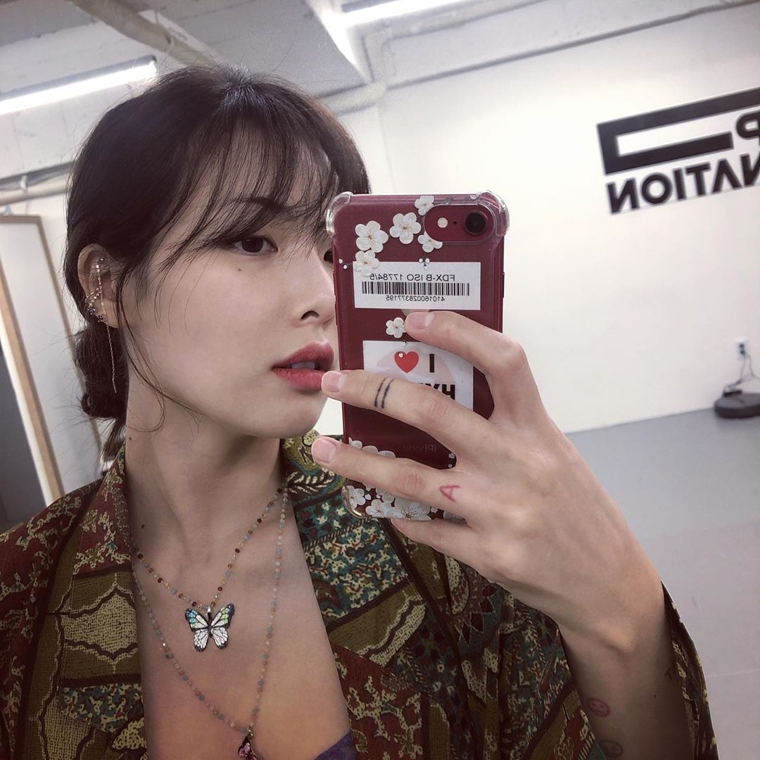현아 인스타