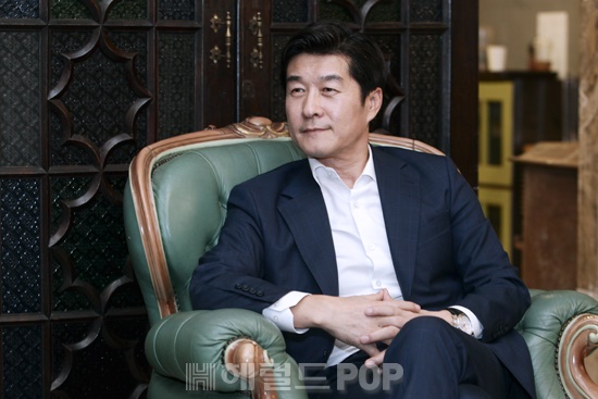배우 김상중 / 사진=황지은 기자
