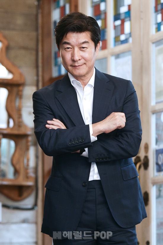 배우 김상중 / 사진=황지은 기자