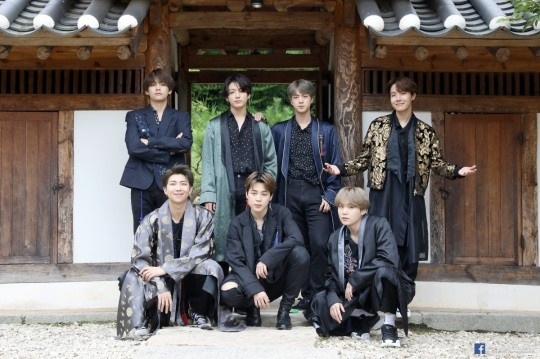 방탄소년단 페이스북