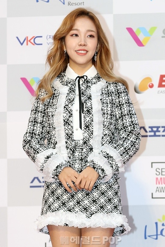 백아연/사진=헤럴드POP DB