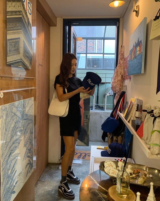 왕빛나 인스타그램