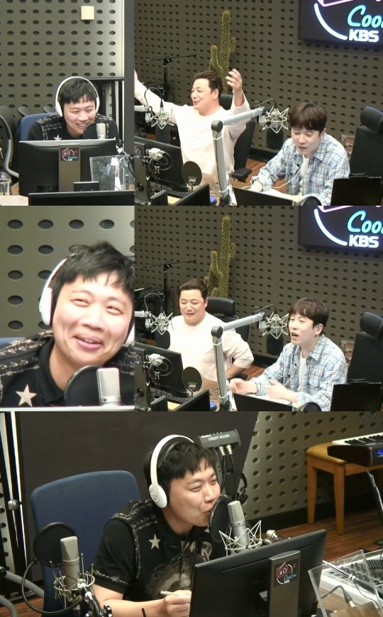 KBS 쿨FM '윤정수 남창희의 미스터 라디오' 캡처