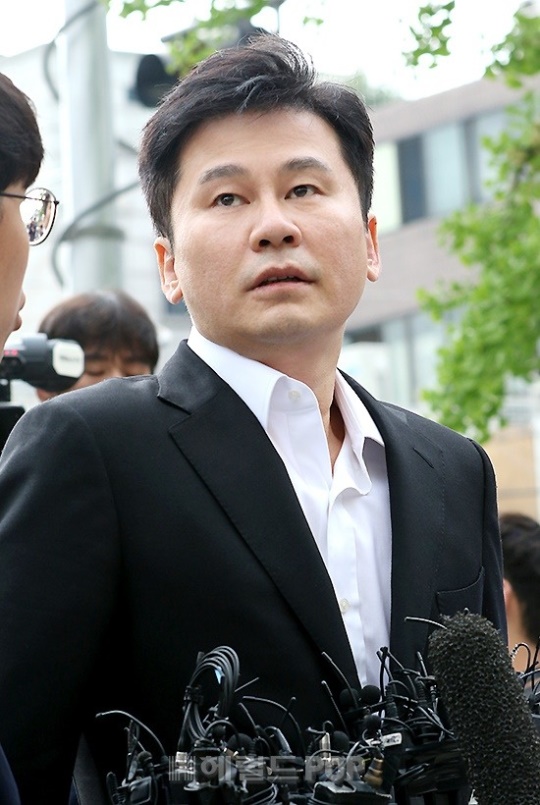 양현석/사진=민선유 기자