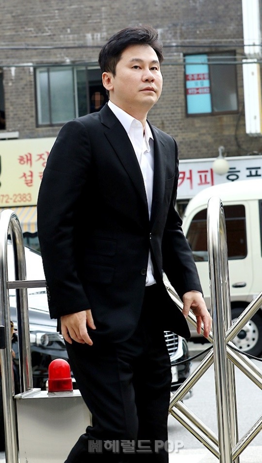 양현석/사진=민선유 기자