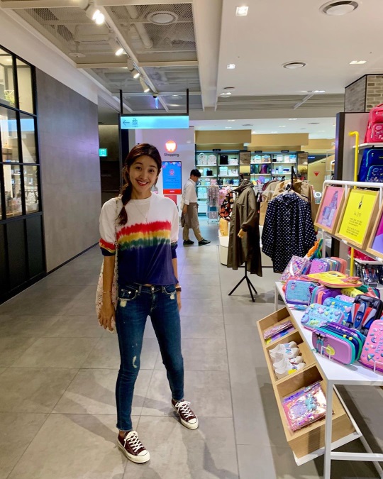 김빈우 인스타