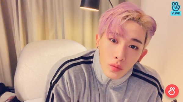 Wonho (Naver V Live)