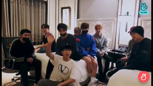 Stray Kids (Naver V Live)