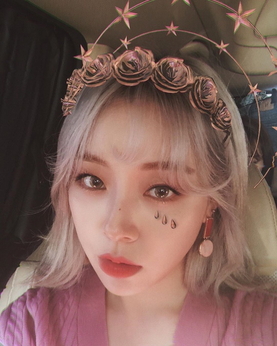 애슐리 인스타그램