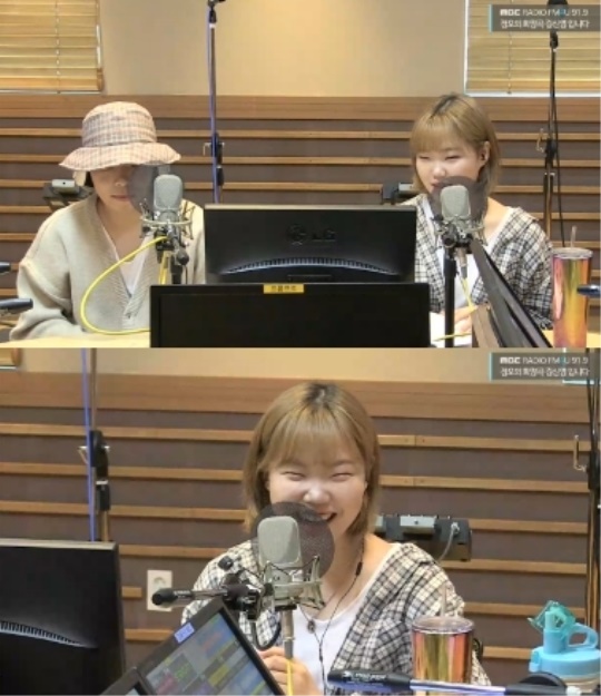 보이는 라디오 캡처