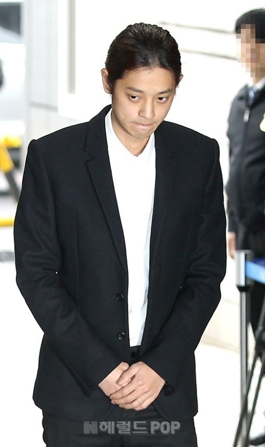 정준영/사진=헤럴드POP DB