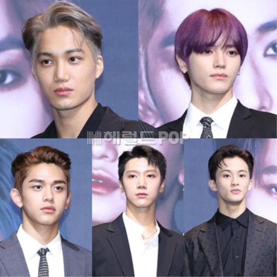 카이 태용 루카스 텐 마크/사진=황지은 기자