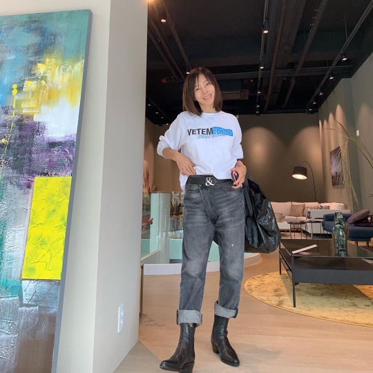 황신혜 인스타
