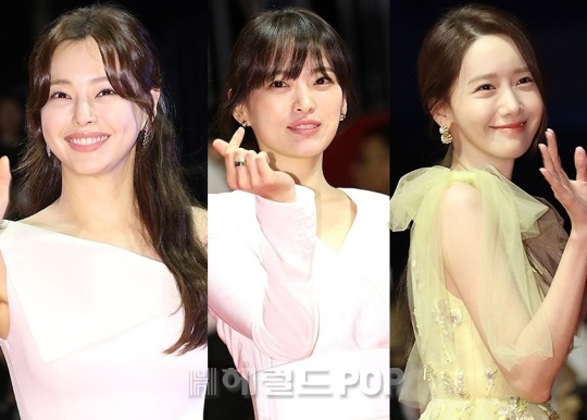 이하늬,천우희,임윤아/사진=민선유 기자
