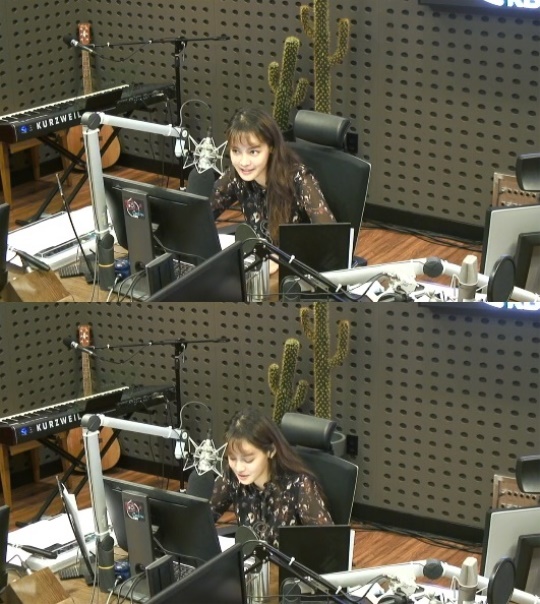 KBS쿨FM '박은영의 FM대행진' 캡처